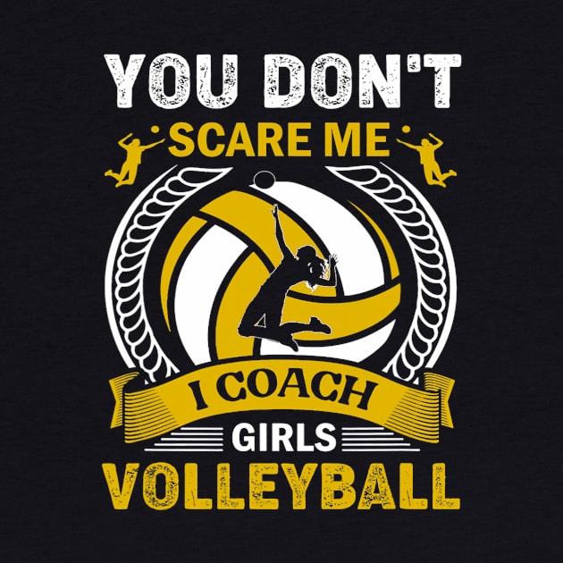 I Coach Girls Volleyball Softball Woman Trainer by omorihisoka